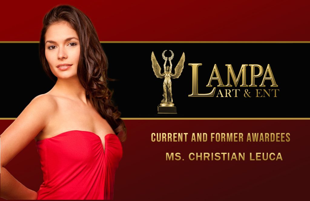 LAMPA AWARDEES PICTURES Christian Leuca