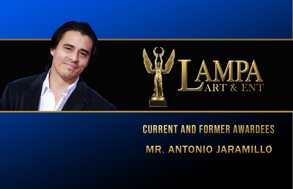 LAMPA AWARDEES PICTURES antonio jaramillo