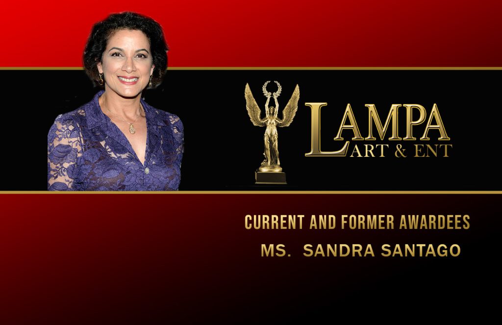 LAMPA AWARDEES PICTURES sandra santago