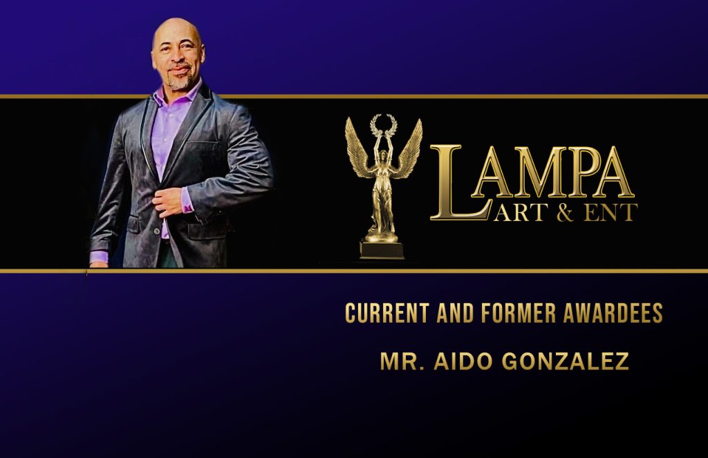 LAMPA AWARDEES PICTURES.Aido Gonzalez